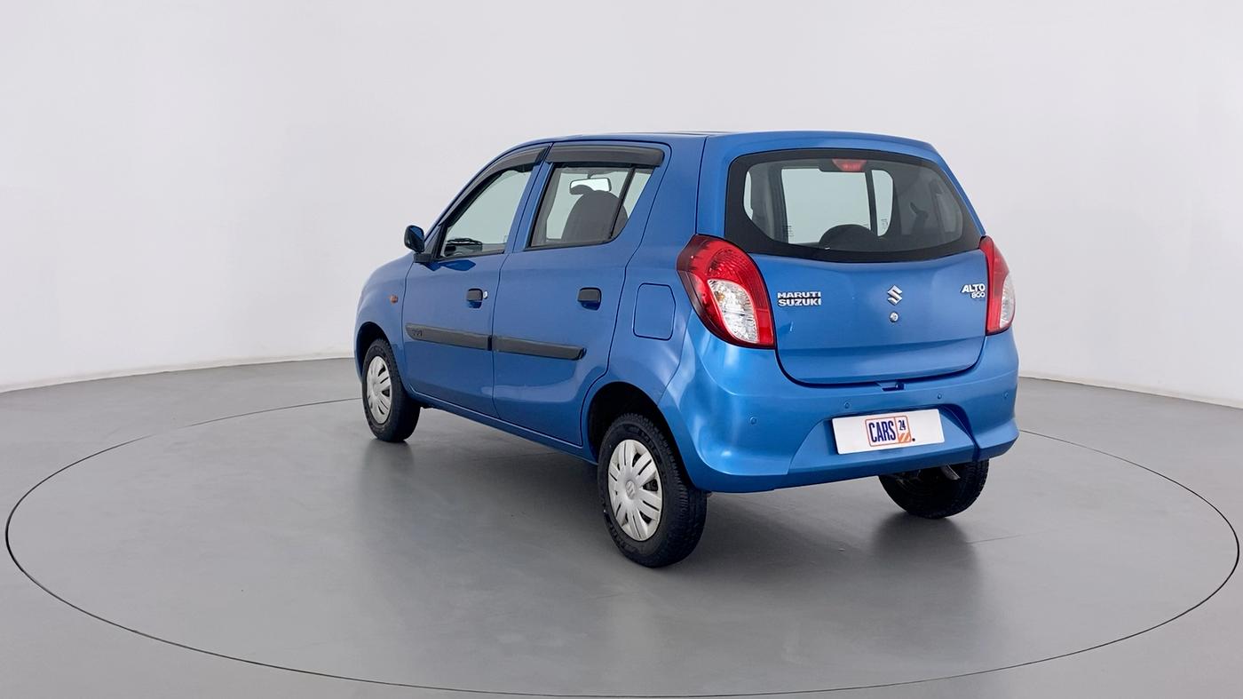 2018 Maruti Alto 800 LXI OPT, Petrol, Manual, 21,128 km, Left Back Diagonal
