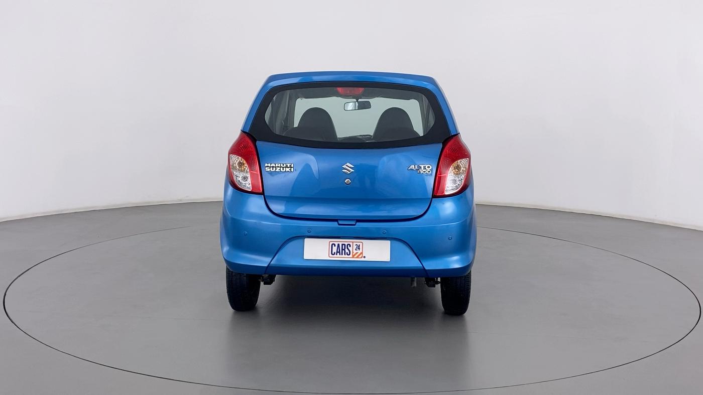 2018 Maruti Alto 800 LXI OPT, Petrol, Manual, 21,128 km, Back/Rear