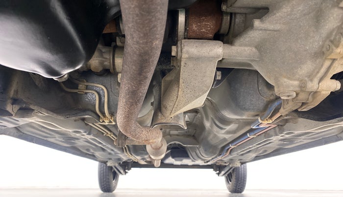 2018 Maruti Alto 800 LXI OPT, Petrol, Manual, 21,128 km, Front Underbody