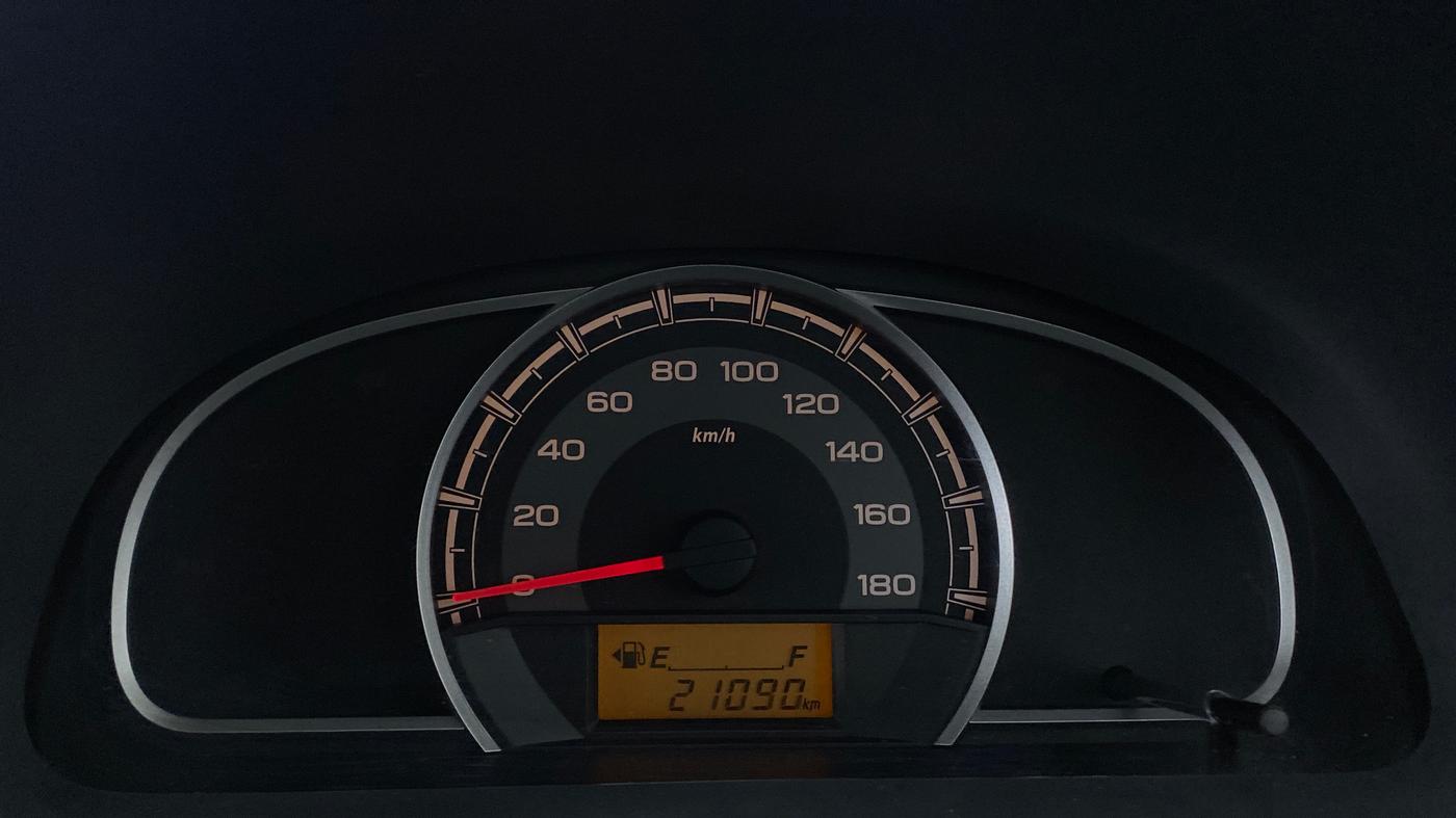 2018 Maruti Alto 800 LXI OPT, Petrol, Manual, 21,128 km, Odometer Image