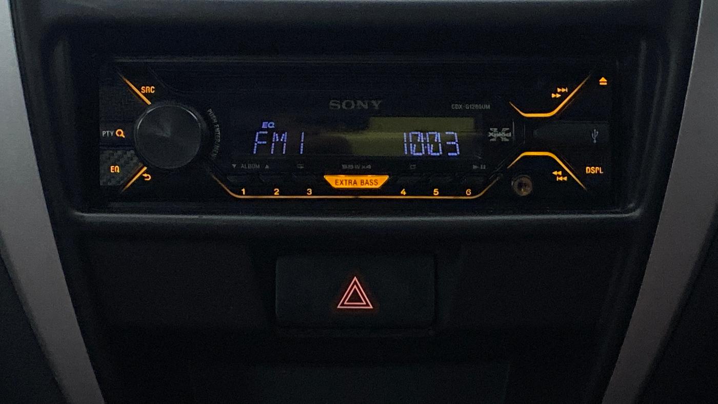 2018 Maruti Alto 800 LXI OPT, Petrol, Manual, 21,128 km, Infotainment System