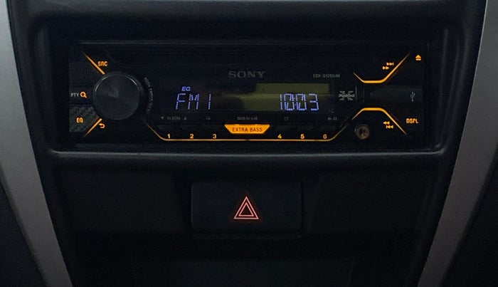 2018 Maruti Alto 800 LXI OPT, Petrol, Manual, 21,128 km, Infotainment System