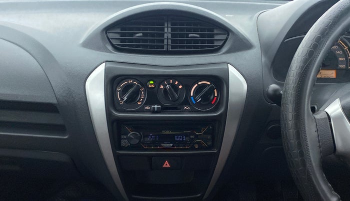 2018 Maruti Alto 800 LXI OPT, Petrol, Manual, 21,128 km, Air Conditioner