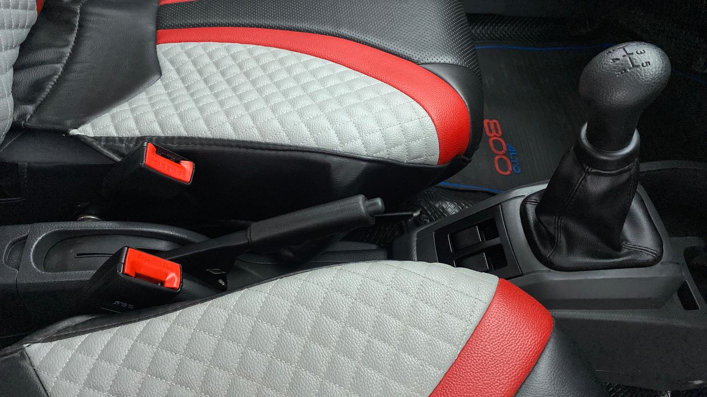 2018 Maruti Alto 800 LXI OPT, Petrol, Manual, 21,128 km, Gear Lever