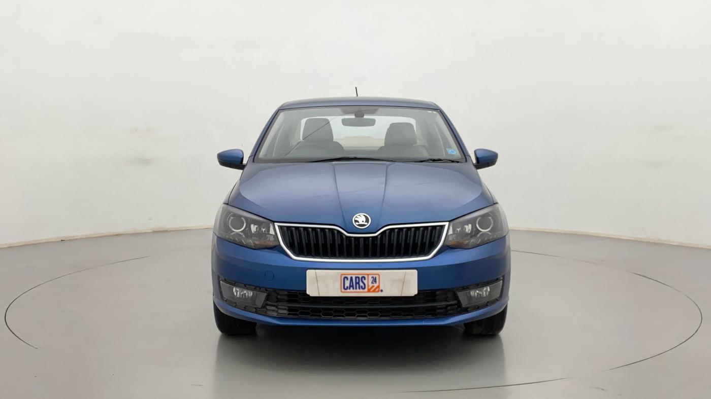 2017 Skoda Rapid 1.6 MPI STYLE AT, Petrol, Automatic, 63,005 km, Front