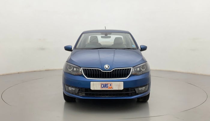 2017 Skoda Rapid 1.6 MPI STYLE AT, Petrol, Automatic, 63,005 km, Front