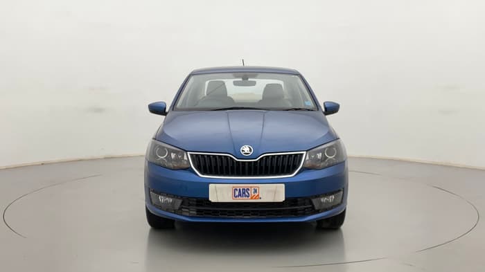 2017 Skoda Rapid 1.6 MPI STYLE AT, Petrol, Automatic, 63,005 km, Front