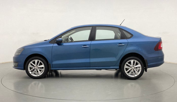 2017 Skoda Rapid 1.6 MPI STYLE AT, Petrol, Automatic, 63,005 km, Left Side