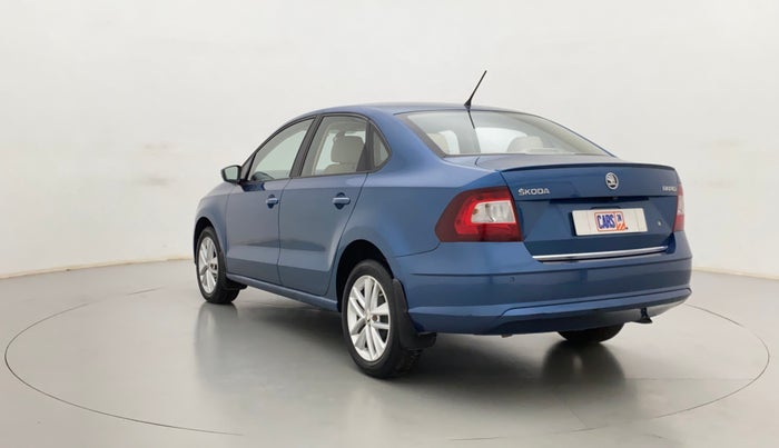 2017 Skoda Rapid 1.6 MPI STYLE AT, Petrol, Automatic, 63,005 km, Left Back Diagonal