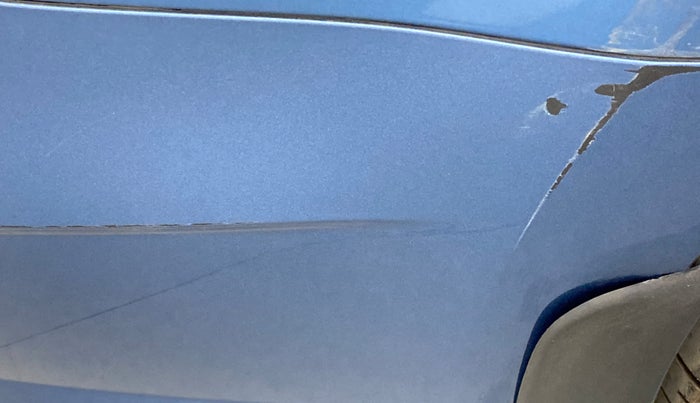 2017 Skoda Rapid 1.6 MPI STYLE AT, Petrol, Automatic, 63,005 km, Rear bumper - Minor scratches