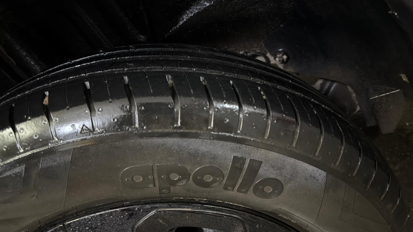 2023 Tata PUNCH PURE MT, Petrol, Manual, 51,189 km, Right Rear Tyre Tread
