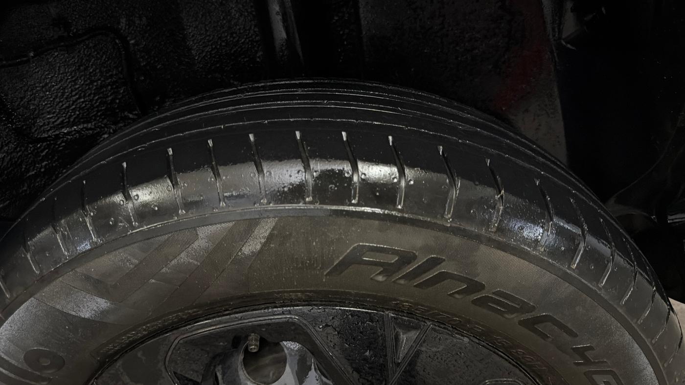 2023 Tata PUNCH PURE MT, Petrol, Manual, 51,189 km, Left Rear Tyre Tread