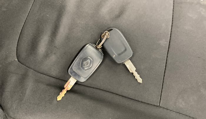 2017 Renault Kwid RXL, Petrol, Manual, 91,356 km, Key Close Up