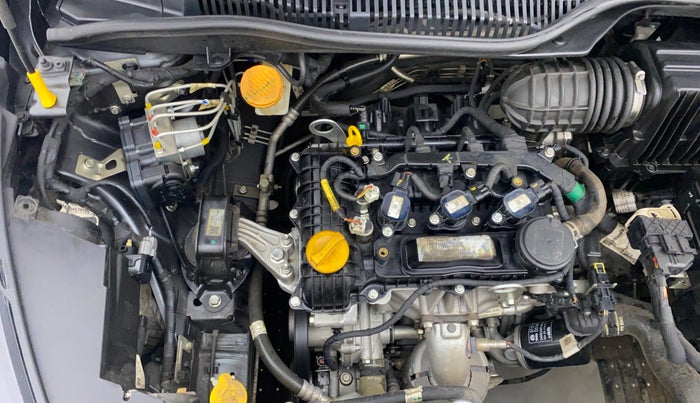 2021 Tata ALTROZ XT PETROL, Petrol, Manual, 23,705 km, Engine View - Left