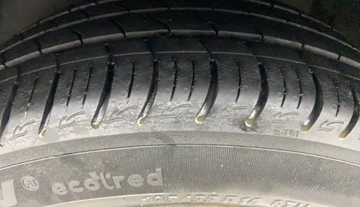 2021 Tata ALTROZ XT PETROL, Petrol, Manual, 23,705 km, Left Front Tyre Tread