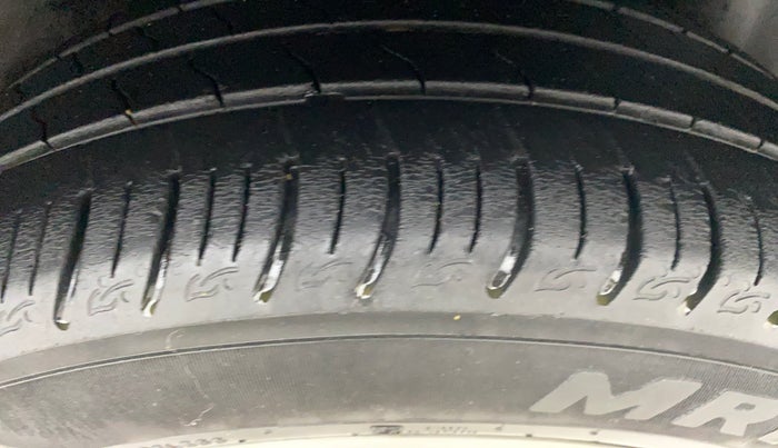 2021 Tata ALTROZ XT PETROL, Petrol, Manual, 23,705 km, Left Rear Tyre Tread