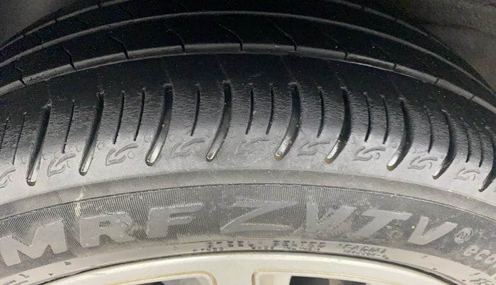 2021 Tata ALTROZ XT PETROL, Petrol, Manual, 23,705 km, Right Rear Tyre Tread