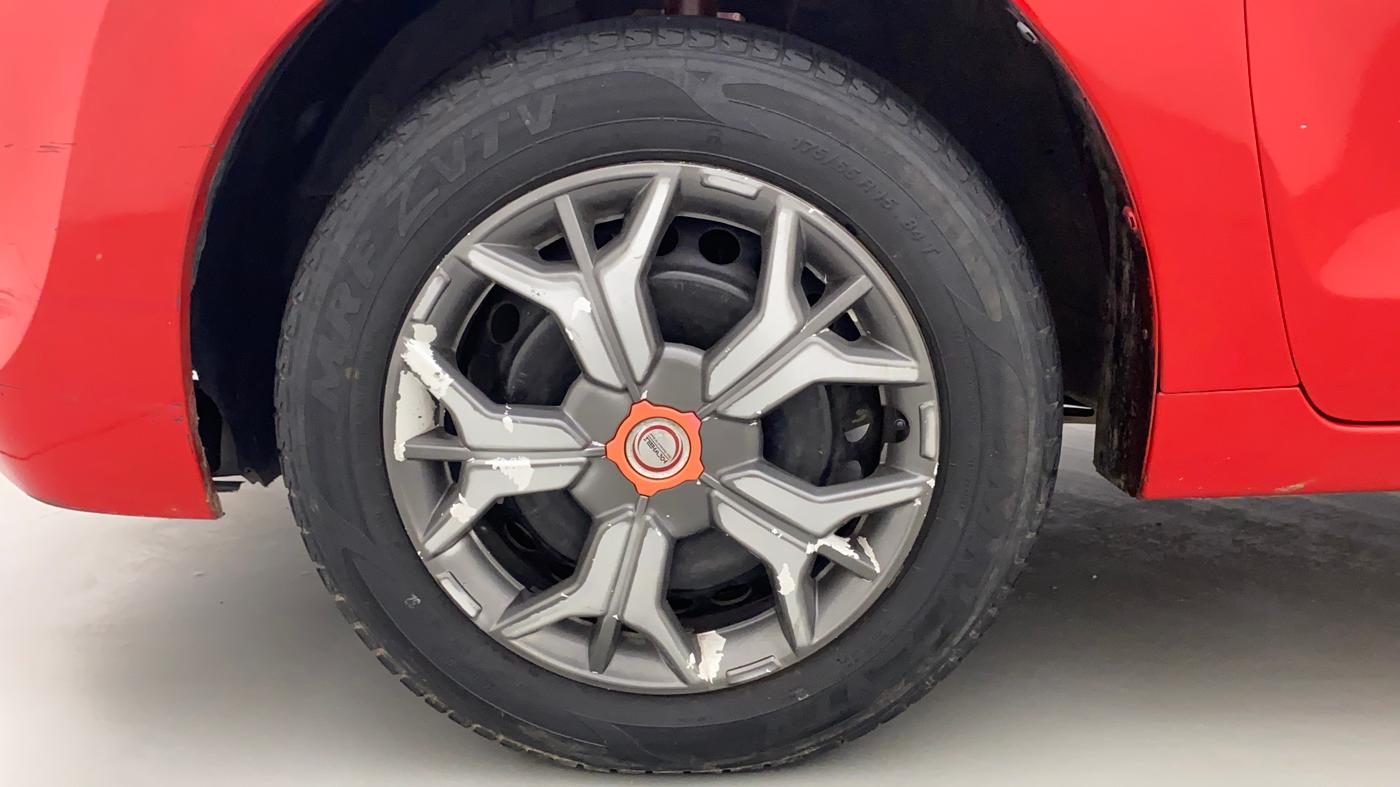 2016 Maruti Baleno DELTA PETROL 1.2, Petrol, Manual, 93,885 km, Left Front Wheel