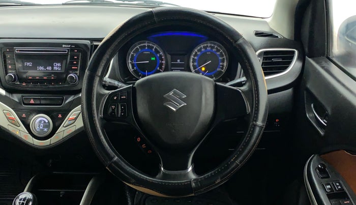 2016 Maruti Baleno DELTA PETROL 1.2, Petrol, Manual, 93,885 km, Steering Wheel Close Up