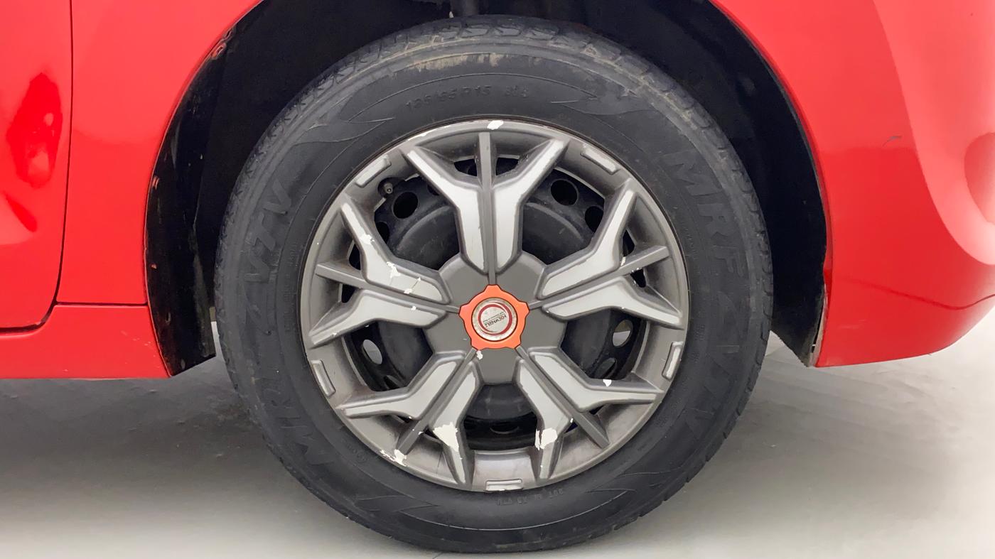 2016 Maruti Baleno DELTA PETROL 1.2, Petrol, Manual, 93,885 km, Right Front Wheel