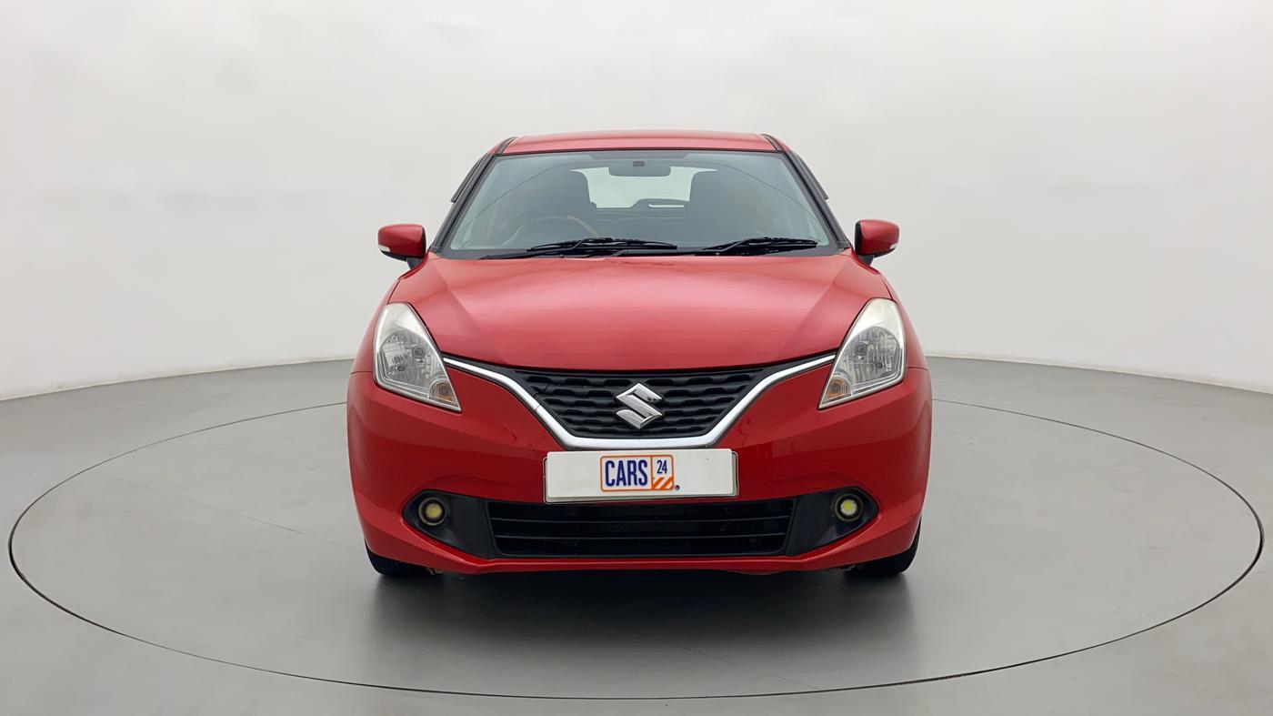 2016 Maruti Baleno DELTA PETROL 1.2, Petrol, Manual, 93,885 km, Front