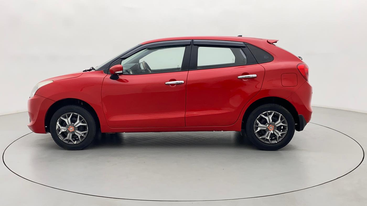 2016 Maruti Baleno DELTA PETROL 1.2, Petrol, Manual, 93,885 km, Left Side