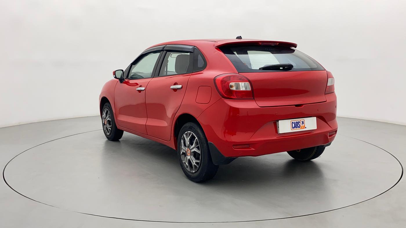 2016 Maruti Baleno DELTA PETROL 1.2, Petrol, Manual, 93,885 km, Left Back Diagonal