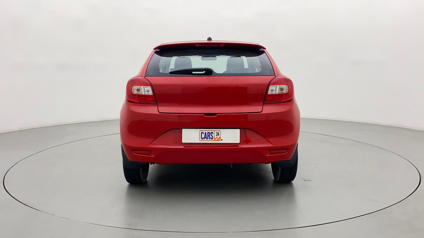 2016 Maruti Baleno DELTA PETROL 1.2, Petrol, Manual, 93,885 km, Back/Rear