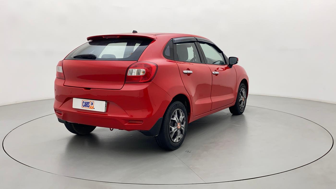 2016 Maruti Baleno DELTA PETROL 1.2, Petrol, Manual, 93,885 km, Right Back Diagonal