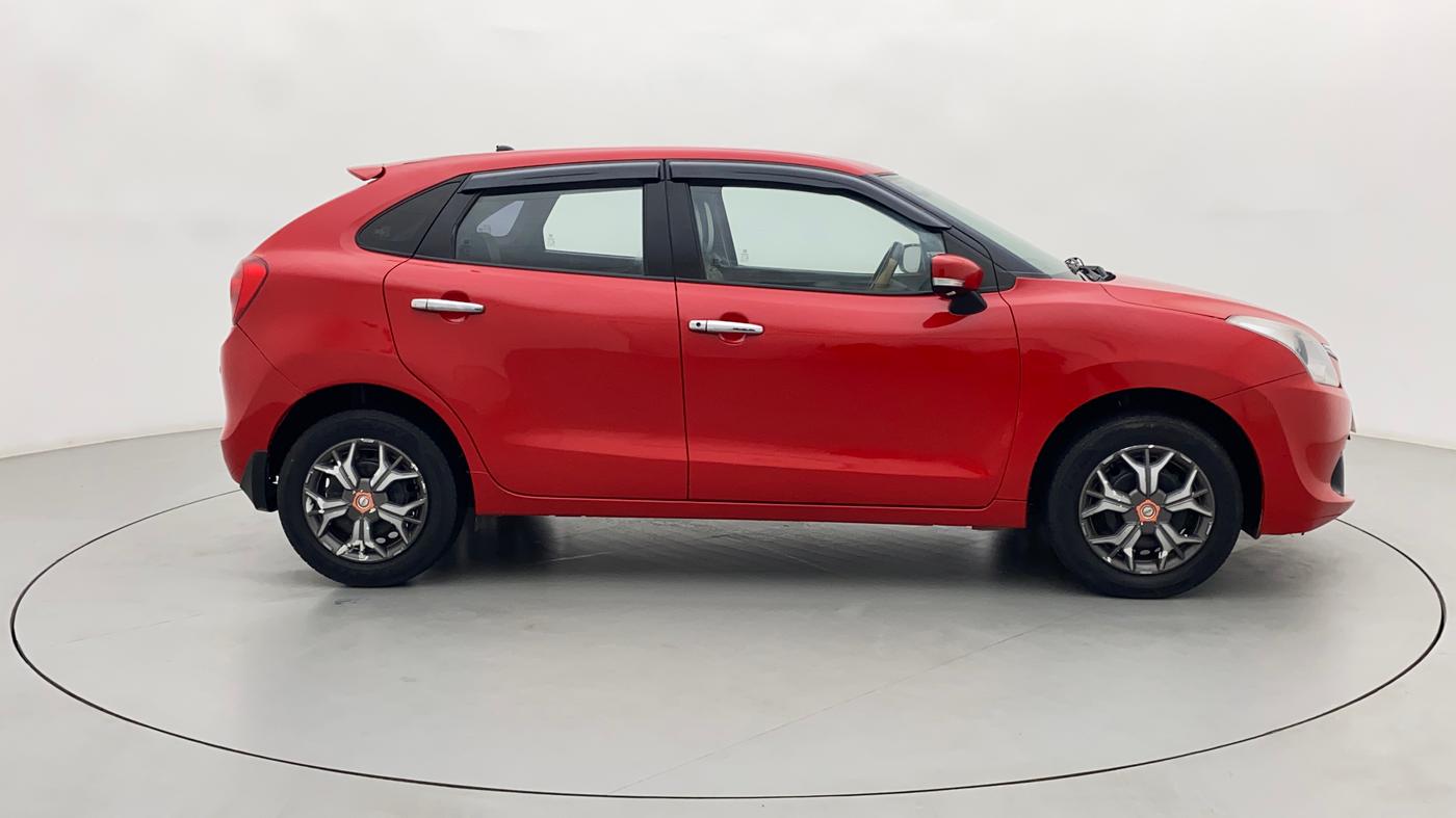 2016 Maruti Baleno DELTA PETROL 1.2, Petrol, Manual, 93,885 km, Right Side View