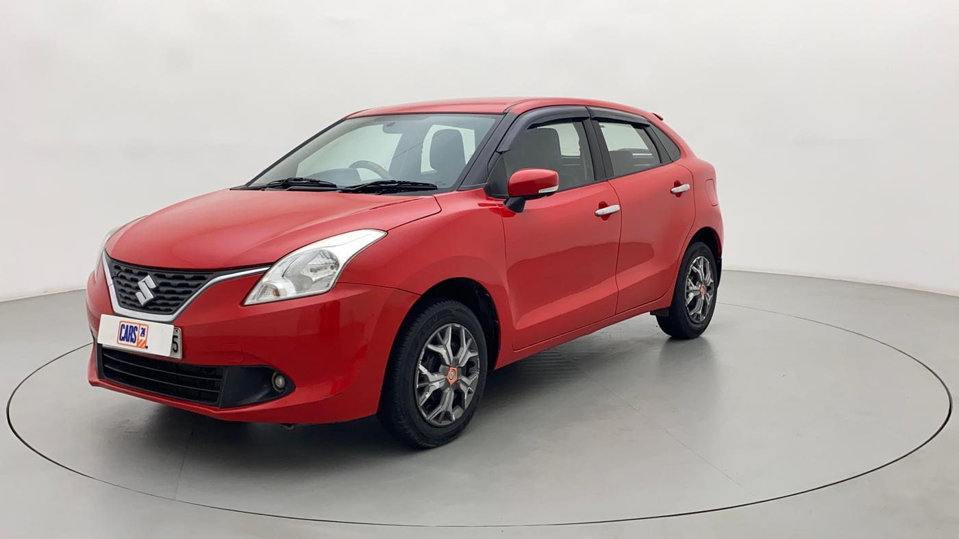2016 Maruti Baleno DELTA PETROL 1.2, Petrol, Manual, 93,885 km, Left Front Diagonal