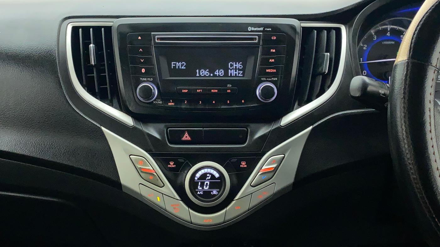 2016 Maruti Baleno DELTA PETROL 1.2, Petrol, Manual, 93,885 km, Air Conditioner