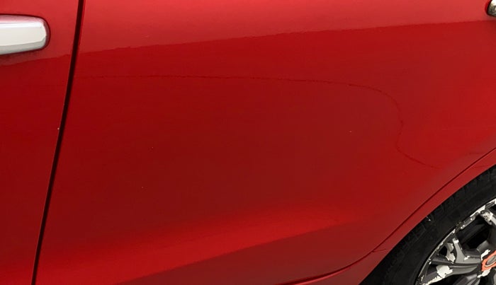 2016 Maruti Baleno DELTA PETROL 1.2, Petrol, Manual, 93,885 km, Rear left door - Slightly dented