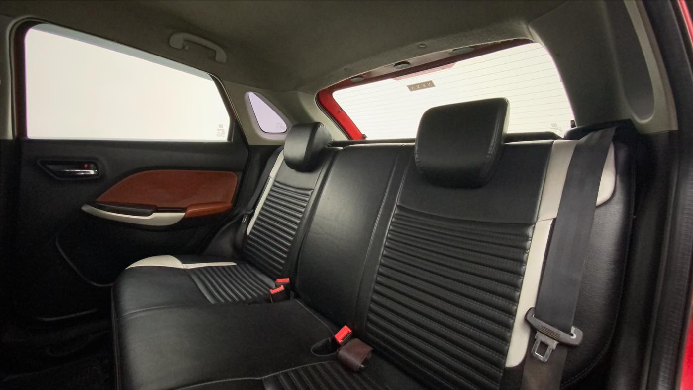 2016 Maruti Baleno DELTA PETROL 1.2, Petrol, Manual, 93,885 km, Right Side Rear Door Cabin