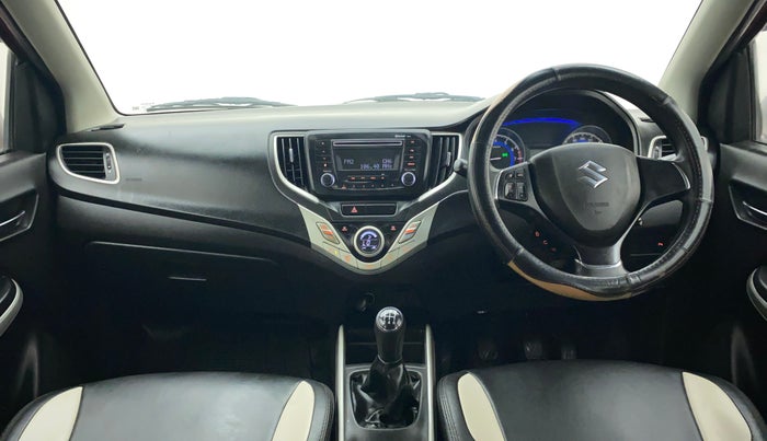 2016 Maruti Baleno DELTA PETROL 1.2, Petrol, Manual, 93,885 km, Dashboard