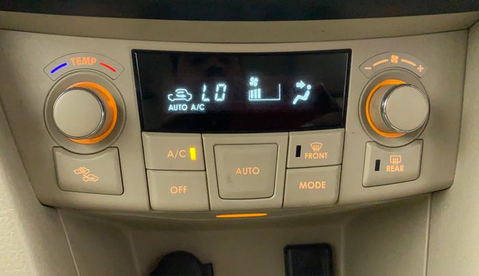2014 Maruti Swift Dzire ZDI, Diesel, Manual, Automatic Climate Control
