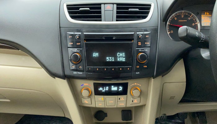 2014 Maruti Swift Dzire ZDI, Diesel, Manual, Air Conditioner
