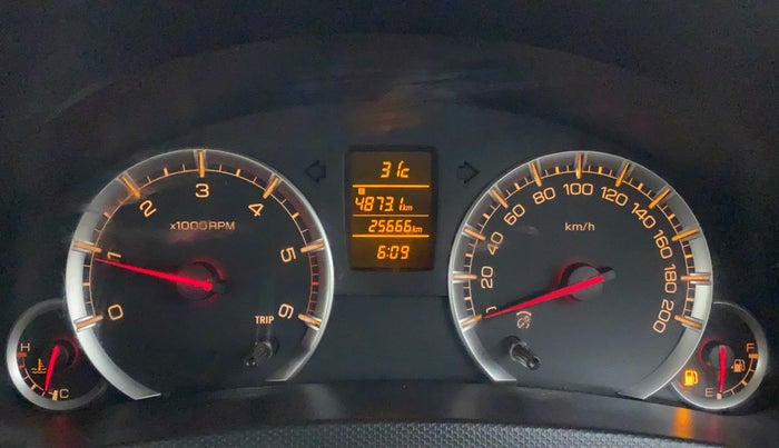 2014 Maruti Swift Dzire ZDI, Diesel, Manual, Odometer Image