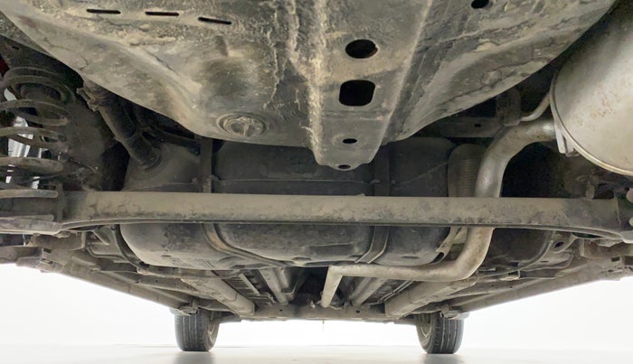 2014 Maruti Swift Dzire ZDI, Diesel, Manual, Rear Underbody