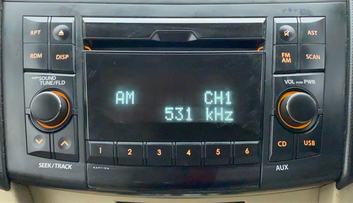 2014 Maruti Swift Dzire ZDI, Diesel, Manual, Infotainment System