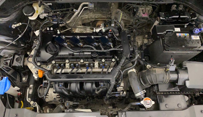 2023 Hyundai NEW I20 SPORTZ 1.2 IVT, Petrol, Automatic, 25,894 km, Engine View