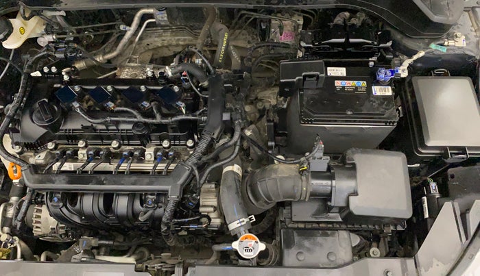 2023 Hyundai NEW I20 SPORTZ 1.2 IVT, Petrol, Automatic, 25,894 km, Engine View - Left