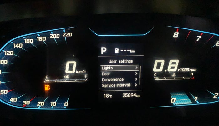 2023 Hyundai NEW I20 SPORTZ 1.2 IVT, Petrol, Automatic, 25,894 km, Odometer Image