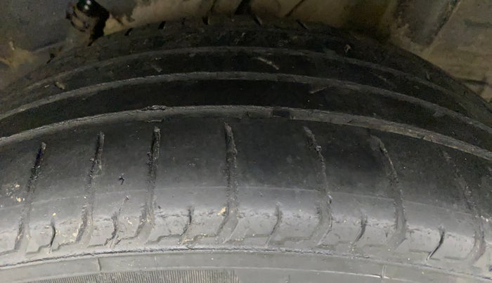 2019 Hyundai VENUE SX PLUS 1.0 TURBO DCT, Petrol, Automatic, 79,667 km, Left Rear Tyre Tread