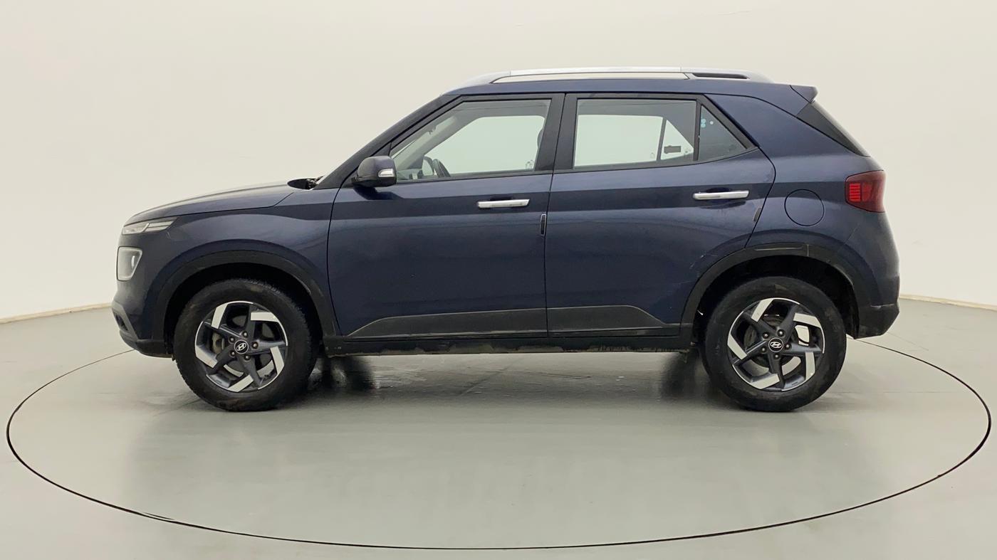 2019 Hyundai VENUE SX PLUS 1.0 TURBO DCT, Petrol, Automatic, 79,667 km, Left Side