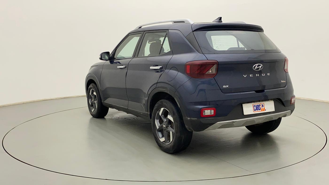 2019 Hyundai VENUE SX PLUS 1.0 TURBO DCT, Petrol, Automatic, 79,667 km, Left Back Diagonal