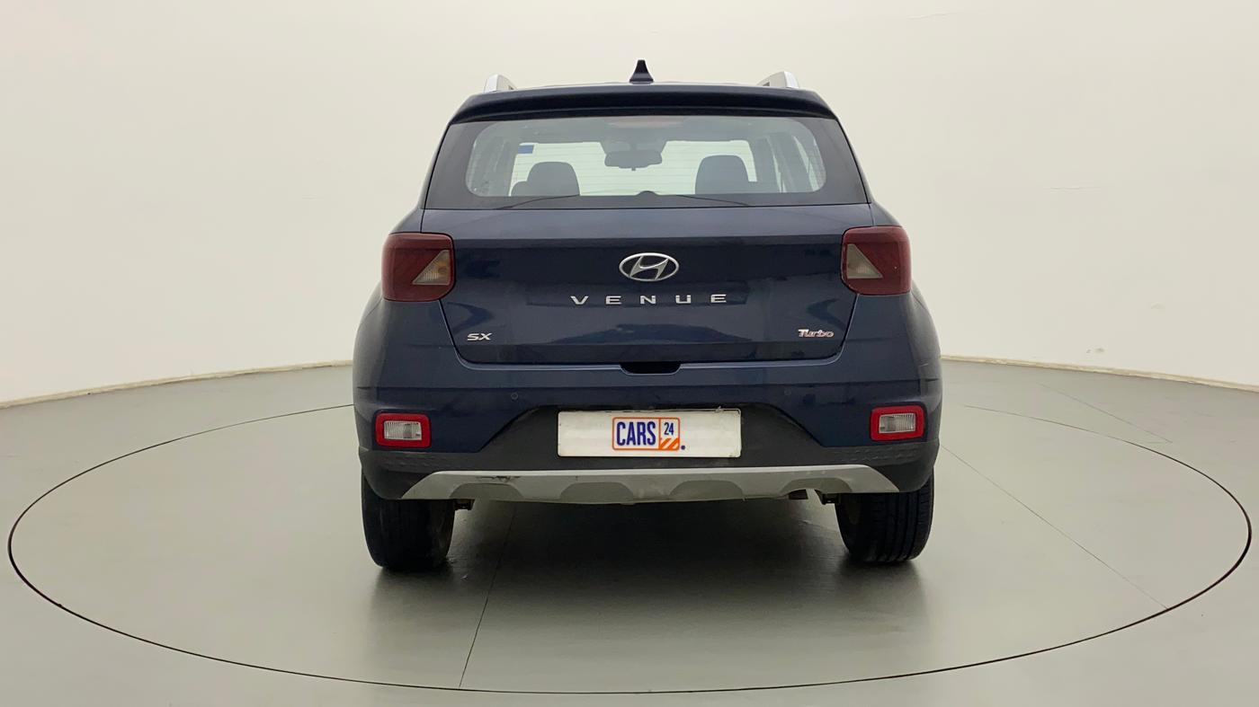 2019 Hyundai VENUE SX PLUS 1.0 TURBO DCT, Petrol, Automatic, 79,667 km, Back/Rear