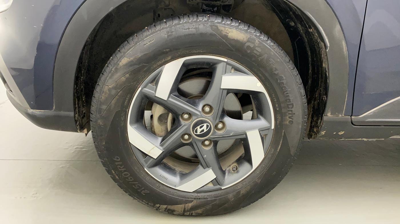 2019 Hyundai VENUE SX PLUS 1.0 TURBO DCT, Petrol, Automatic, 79,667 km, Left Front Wheel