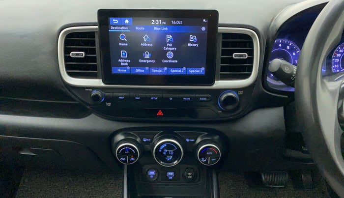 2019 Hyundai VENUE SX PLUS 1.0 TURBO DCT, Petrol, Automatic, 79,667 km, Air Conditioner