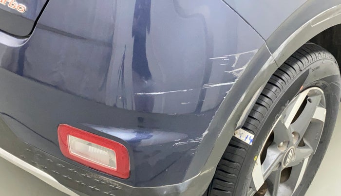 2019 Hyundai VENUE SX PLUS 1.0 TURBO DCT, Petrol, Automatic, 79,667 km, Rear bumper - Minor scratches